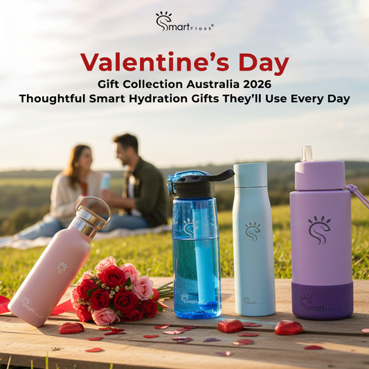 Valentine’s Day Gift Collection Australia 2026 – Thoughtful Smart Hydration Gifts They’ll Use Every Day