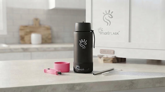 SmartFlask water bottle as a practical Father's Day gift for Dad