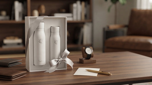 Father's Day gifts under $60 Australia with premium insulated water bottle