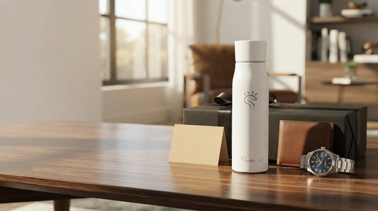 Unique Father's Day gifts for Dad Australia 2026 with premium smart water bottle