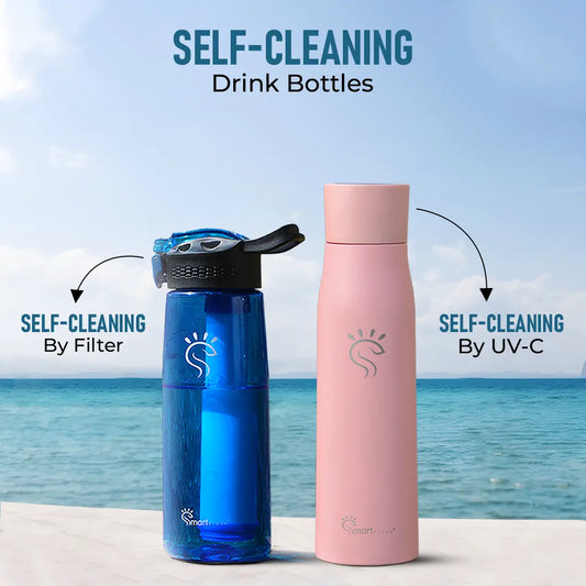 Self-Cleaning Drink Bottle
