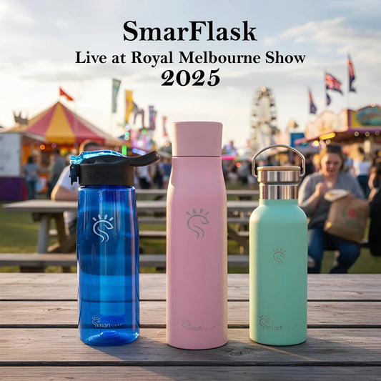 Smart flask royal Melbourne show