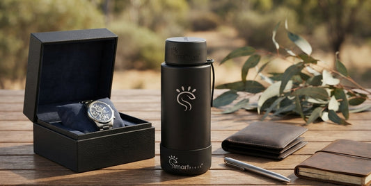 SmartFlask water bottle as a Father's Day gift in Australia