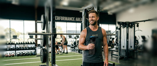 Best gym water bottle for men in Australia made from stainless steel