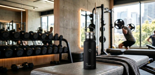 Best insulated water bottle for gym Australia — SmartFlask stainless steel insulated bottle