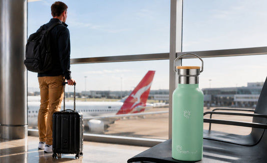 Best travel water bottle in Australia for flights, road trips and everyday travel in 2026