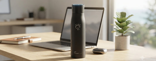 Best SmartFlask water bottle with hydration reminders for everyday use in Australia