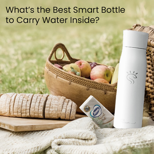 What’s the Best Smart Bottle to Carry Water Inside?