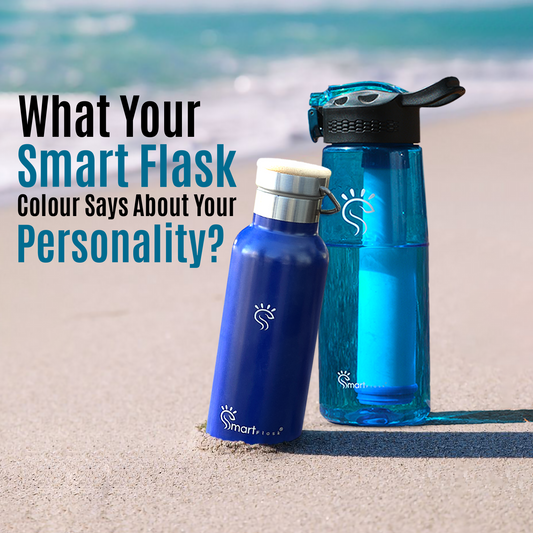 Find Your Perfect Self-Cleaning Bottle: What Your Smart Flask Color Says About Your Personality!