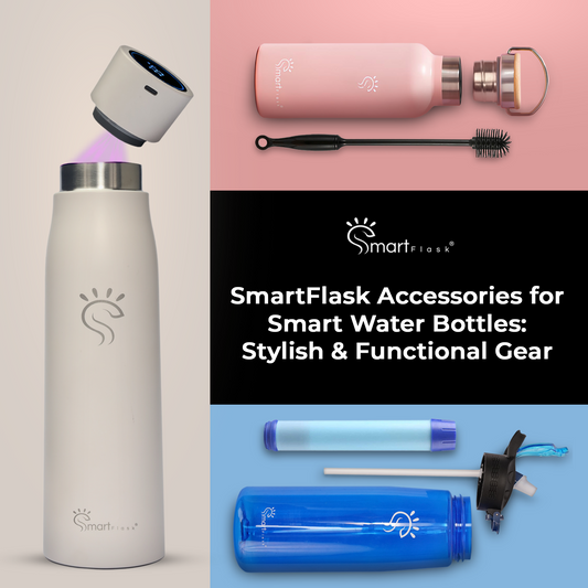 SmartFlask Accessories for Smart Water Bottles: Stylish & Functional Gear