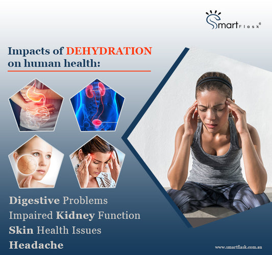 Impacts of dehydration on human health