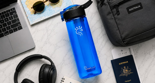 SEO Alt Text: How to choose the right travel water bottle in Australia for your lifestyle.