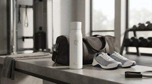 SmartFlask water bottle Father's Day gift for an active gym dad