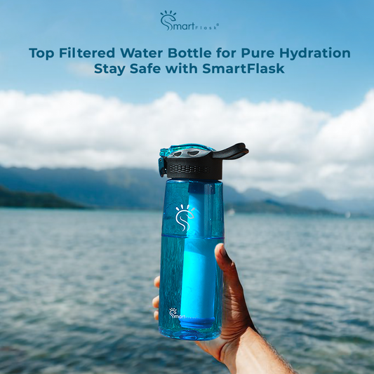 Top Filtered Water Bottle for Pure Hydration | Stay Safe with SmartFlask