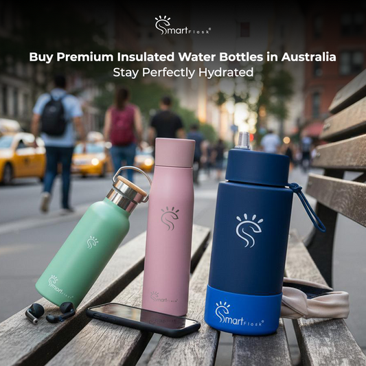 Buy the Best Insulated Water Bottles in Australia | Perfect Temperature Control