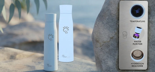 SmartFlask smart water bottle for everyday hydration