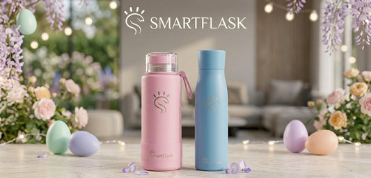 smart water bottle vs vacuum flask thermos easter 2026 comparison