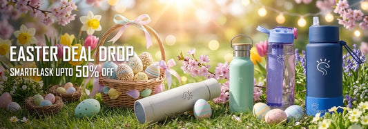 Smart Flask bottles Easter Sale 2026 with up to 50 percent discount on hydration bottles