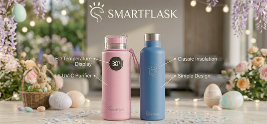 smartflask vs hydro flask water bottle comparison easter 2026