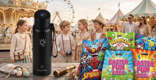 SmartFlask reusable water bottle vs Easter showbags at Sydney Royal Easter Show 2026
