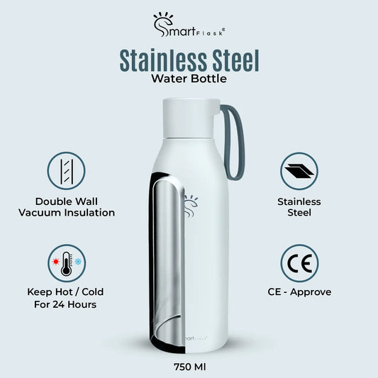 stainless steel water bottle features