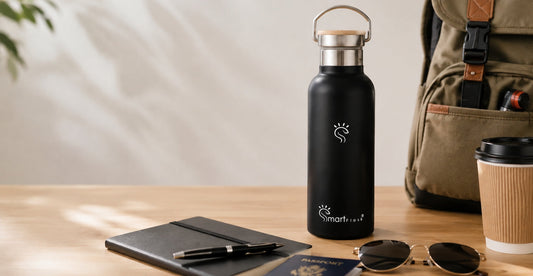 Travel water bottle vs travel flask comparison for Australian travellers.