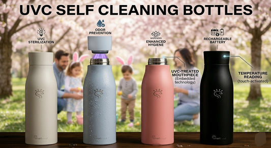 What is a UV-C Flask Water Bottle and Why Australians Are Switching This Easter