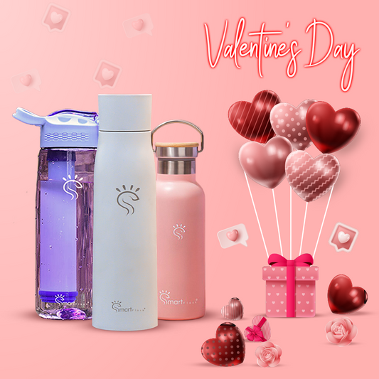 SmartFlask Bottles for Valentine's Day