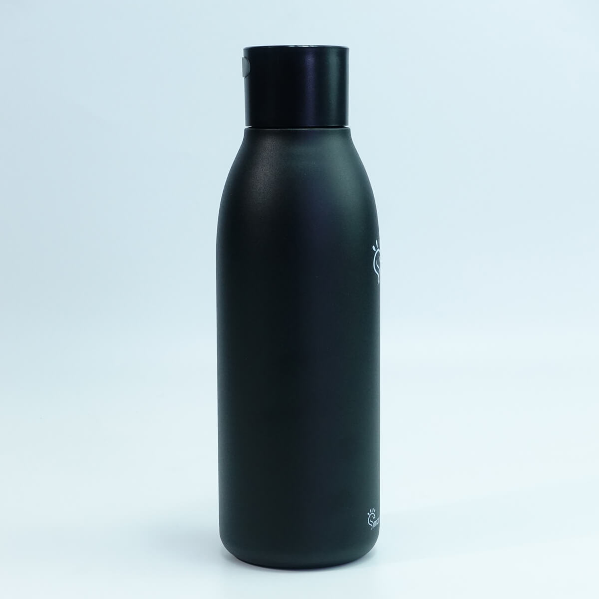 Black Smart UV-C LED Flask 2.0 (750 ml)