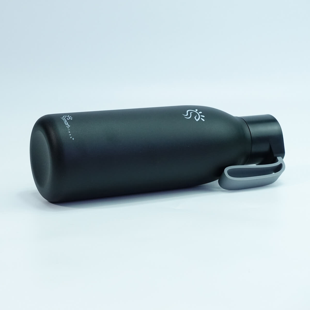 Black Smart UV-C LED Flask 2.0 (750 ml)