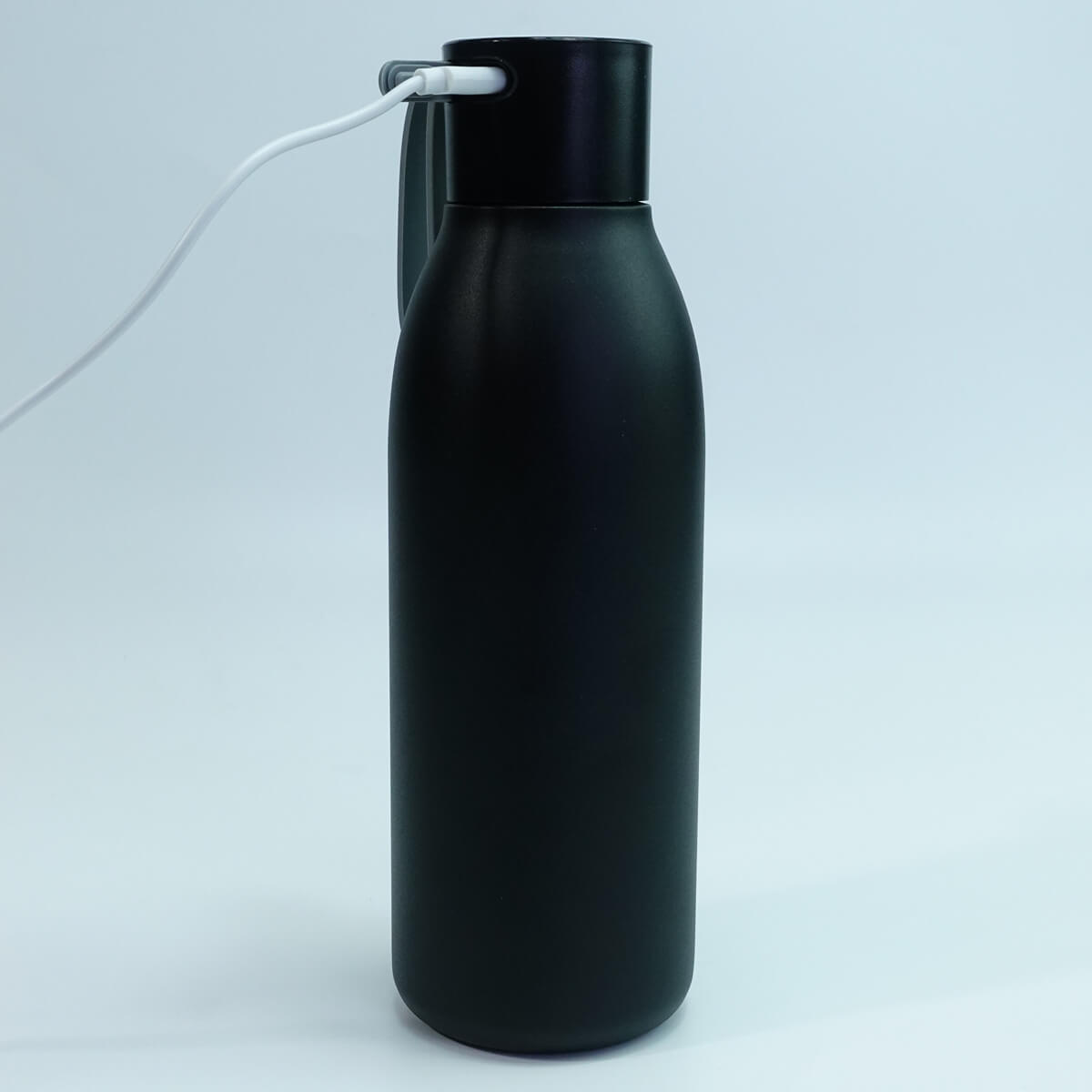 Black Smart UV-C LED Flask 2.0 (750 ml)