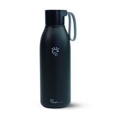 Black Smart UV-C LED Flask 2.0 (750 ml)