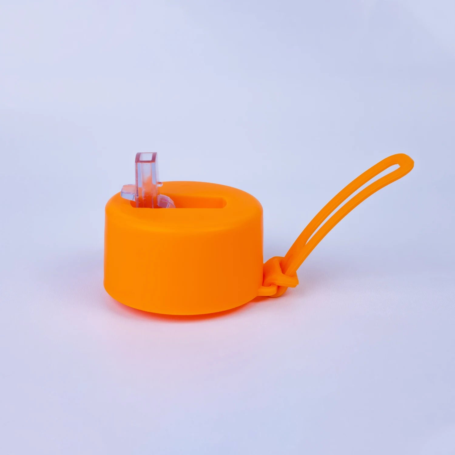 Blue Dual-Lid Steel Bottle With Straw (34oz)