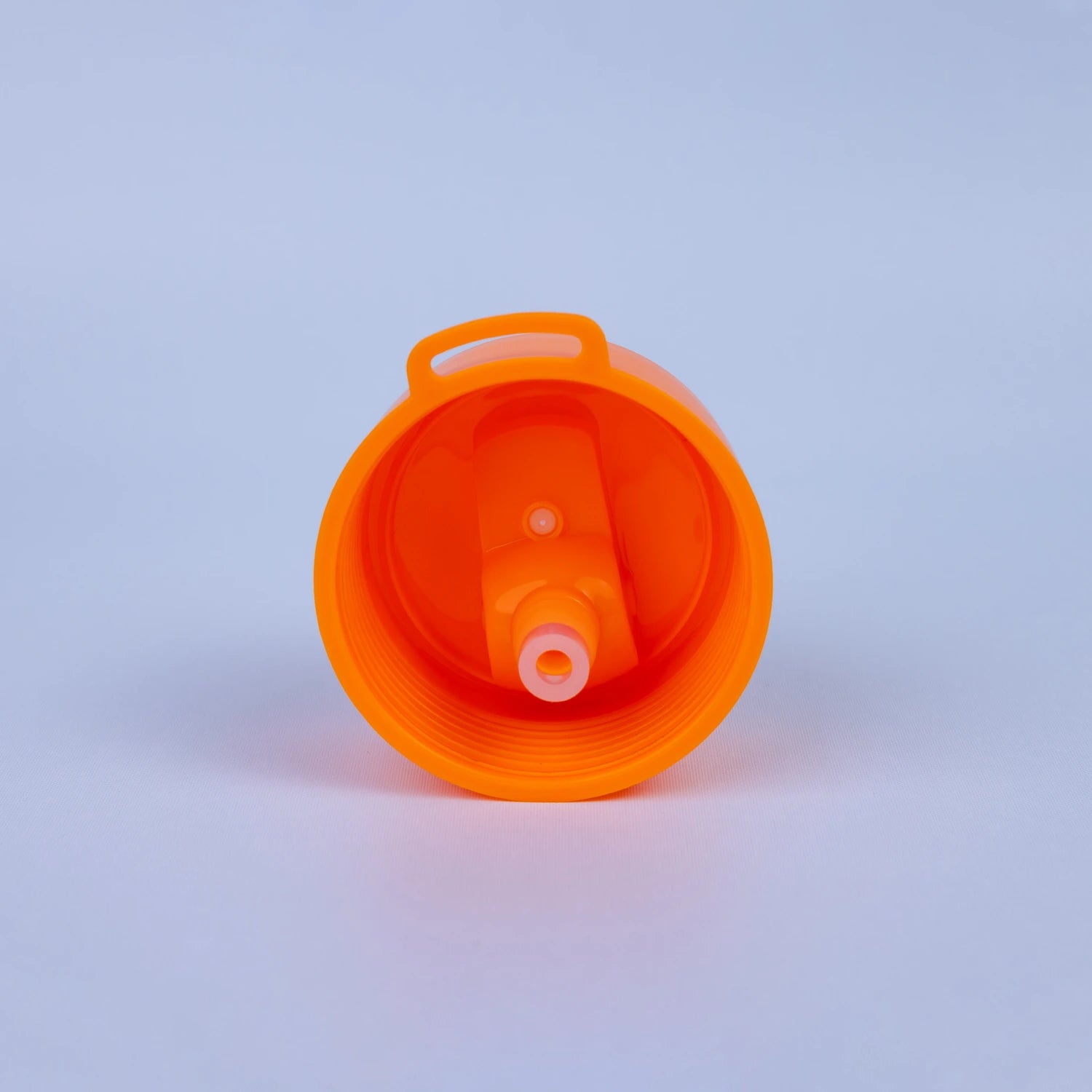 Blue Dual-Lid Steel Bottle With Straw (34oz)