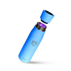 Blue Smart UV-C LED Flask 