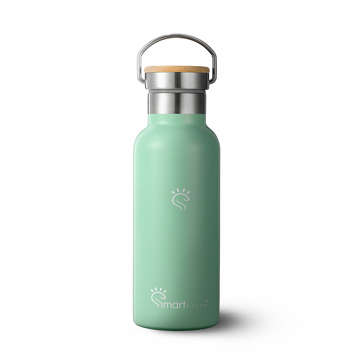 Celeste Green Smart Hydration Flask