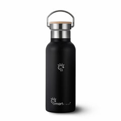 Jade Black Smart Hydration Flask