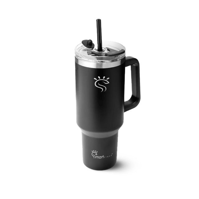 Jet Black Smart Jumbo Tumbler