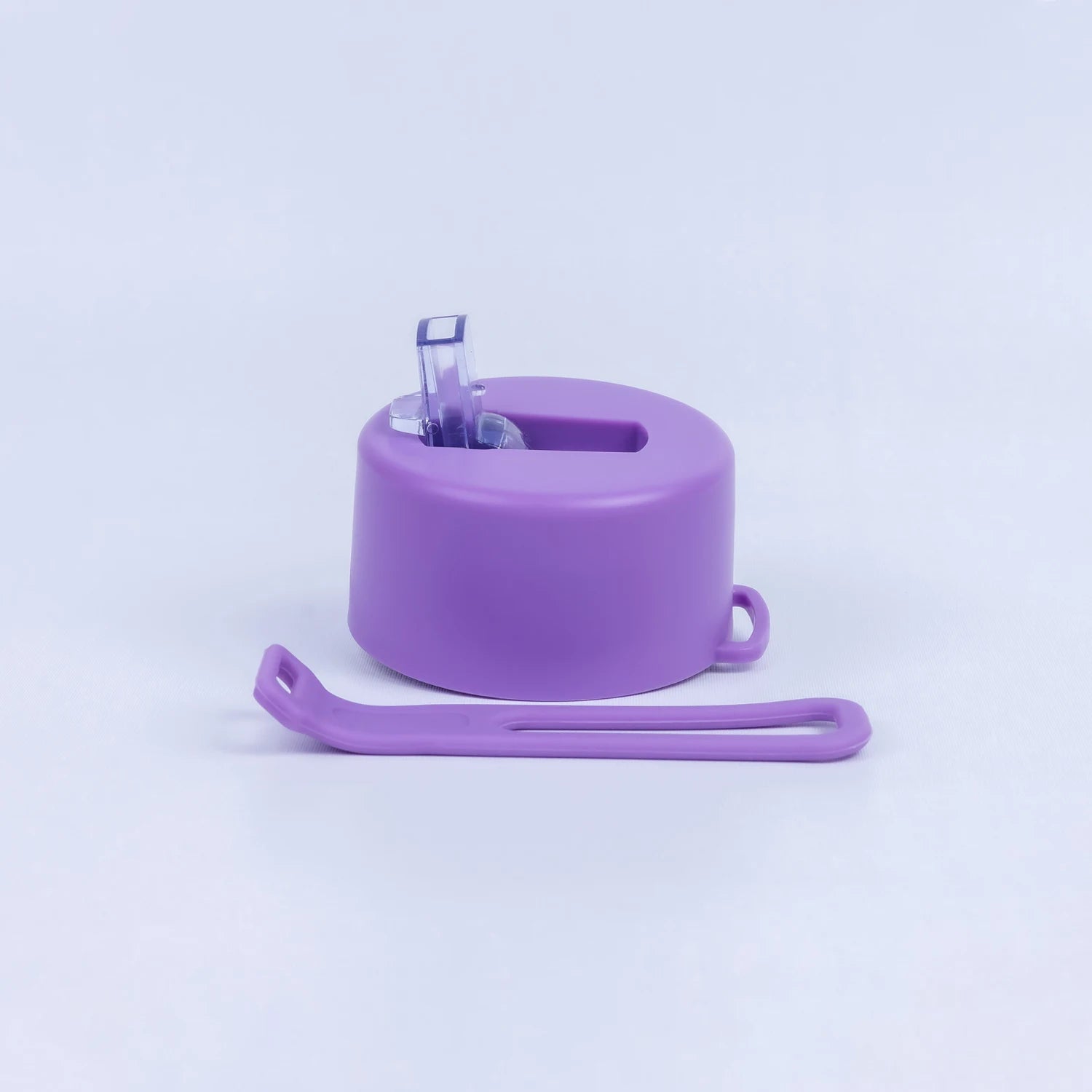 Pink Dual-Lid Steel Bottle With Straw (34oz)