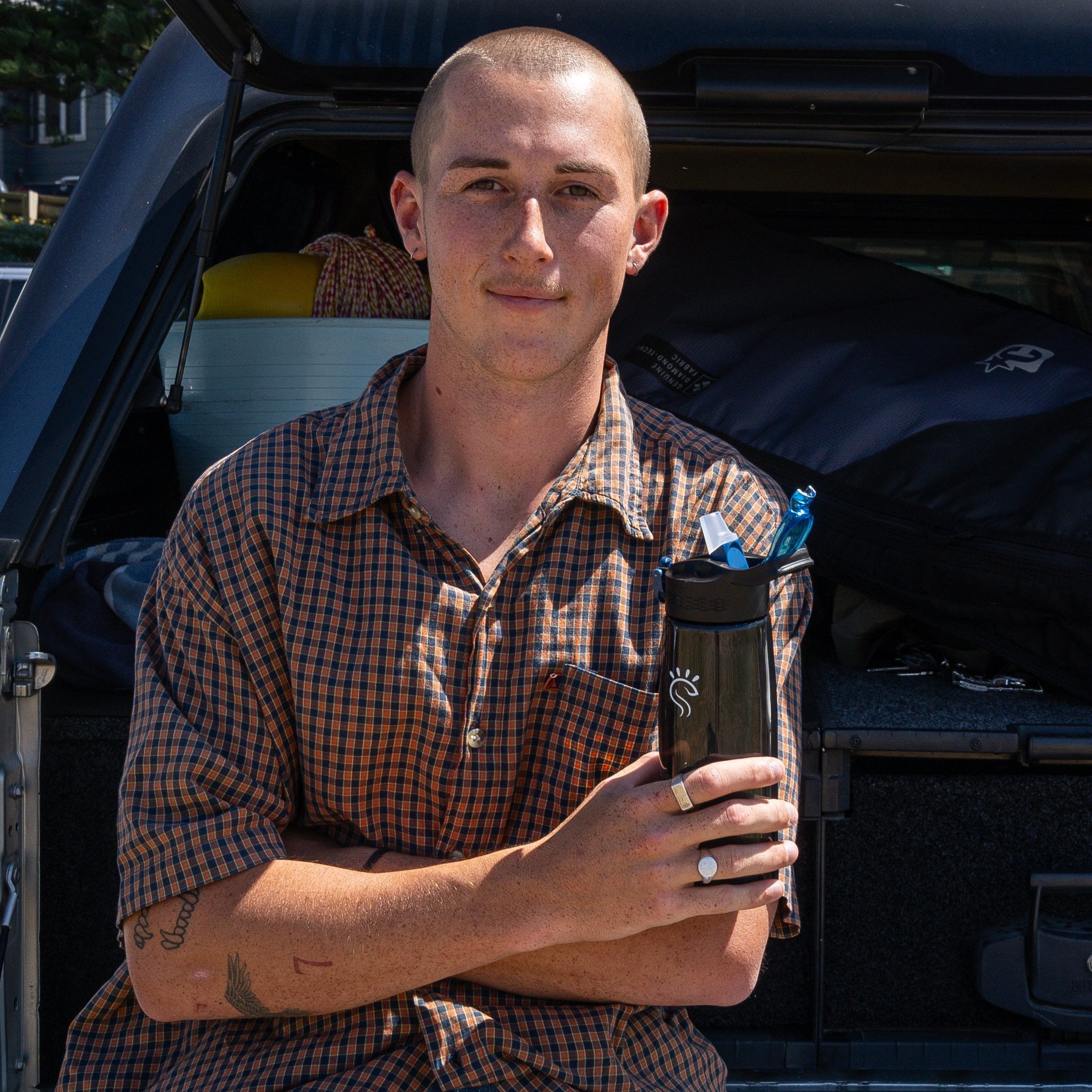  Smart Purifier Bottle with Filter 