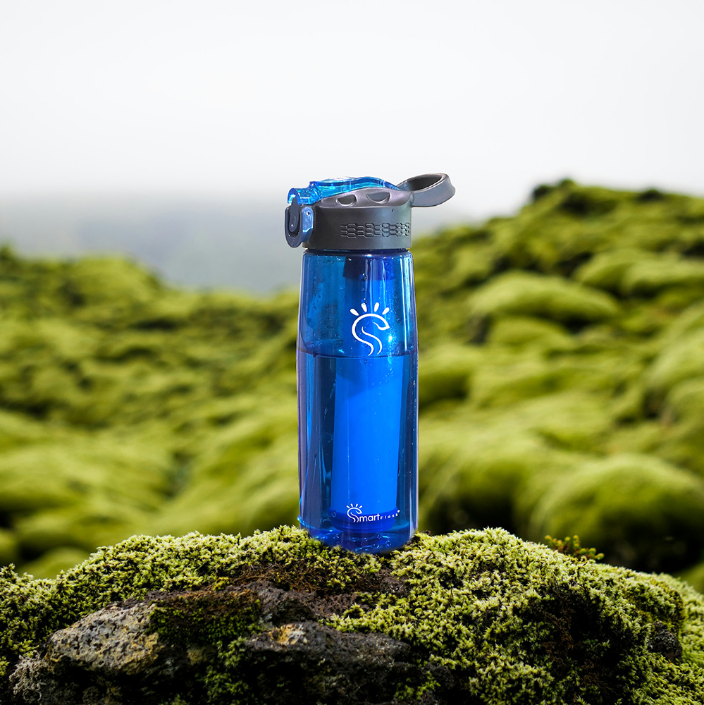 Purifier water bottle 