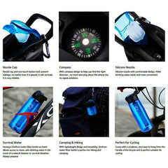 Ring water bottle holder