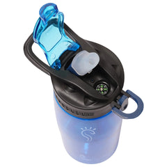 Cobalt Blue Smart Purifier Water Bottle
