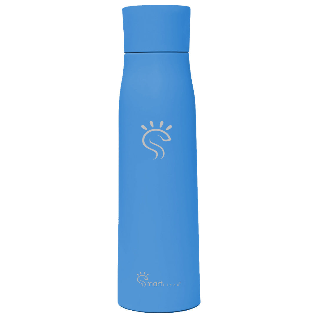 Sapphire Blue Smart UV-C LED Flask (500 ml)