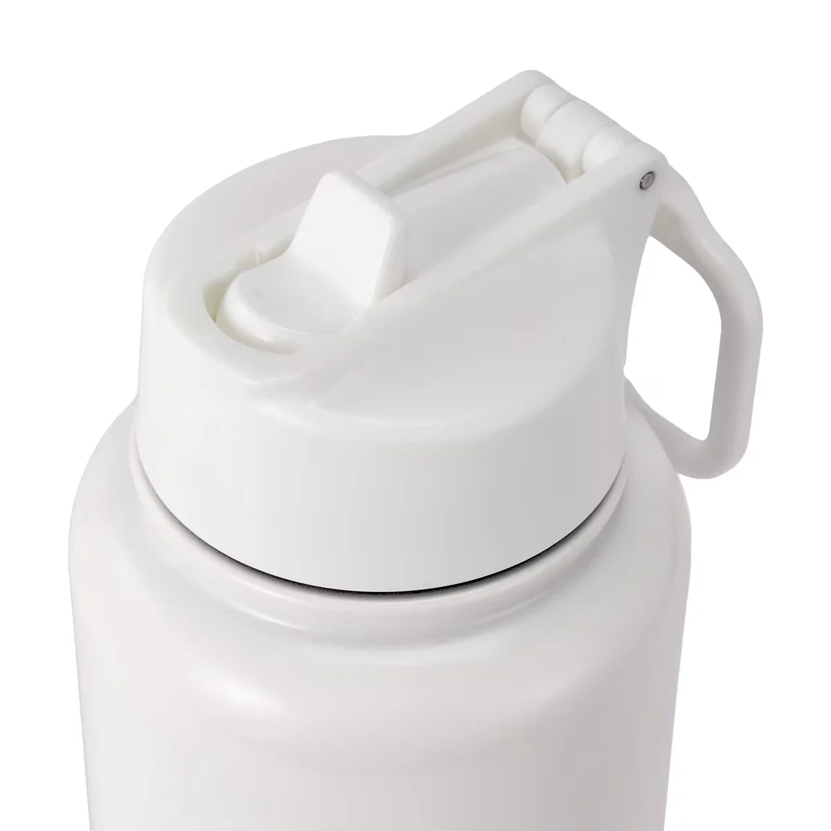 Snow White Smart Reusable Waterbottle with Straw