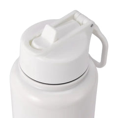 Snow White Smart Reusable Waterbottle with Straw