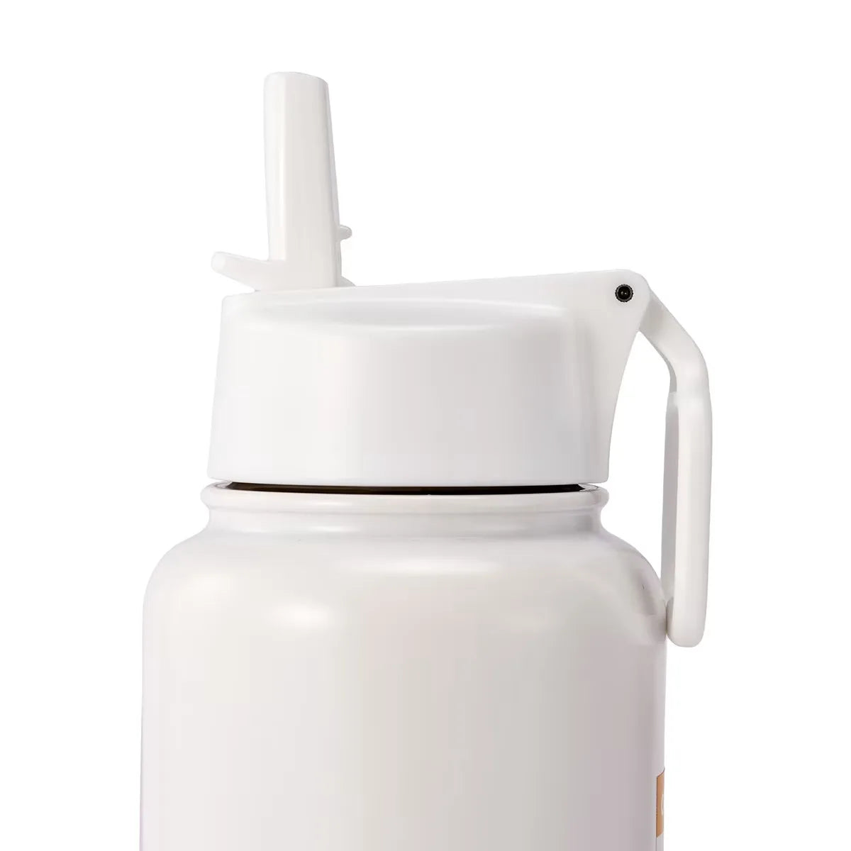 Snow White Smart Reusable WaterBottle with Straw zoom