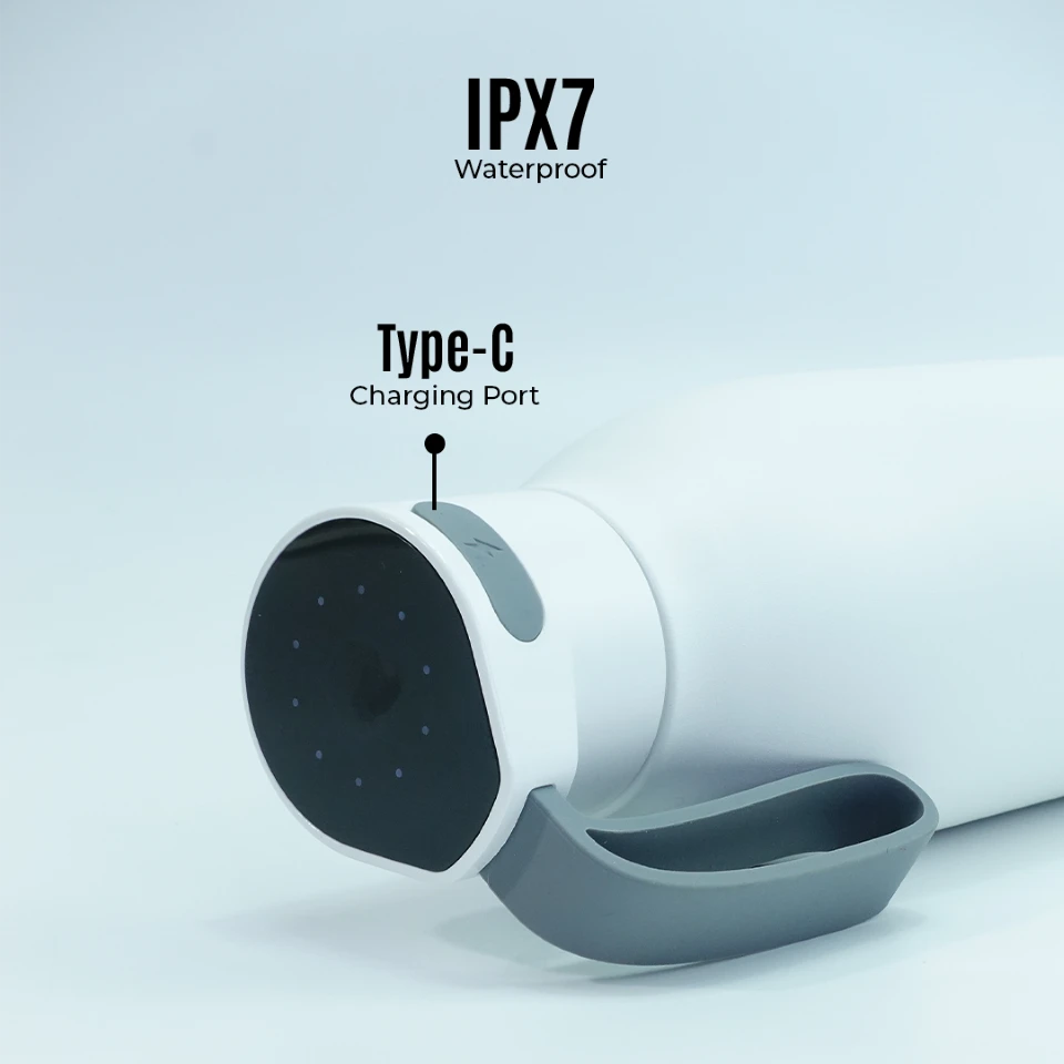 UV-CLED Flask 2.0 with type-c charging port