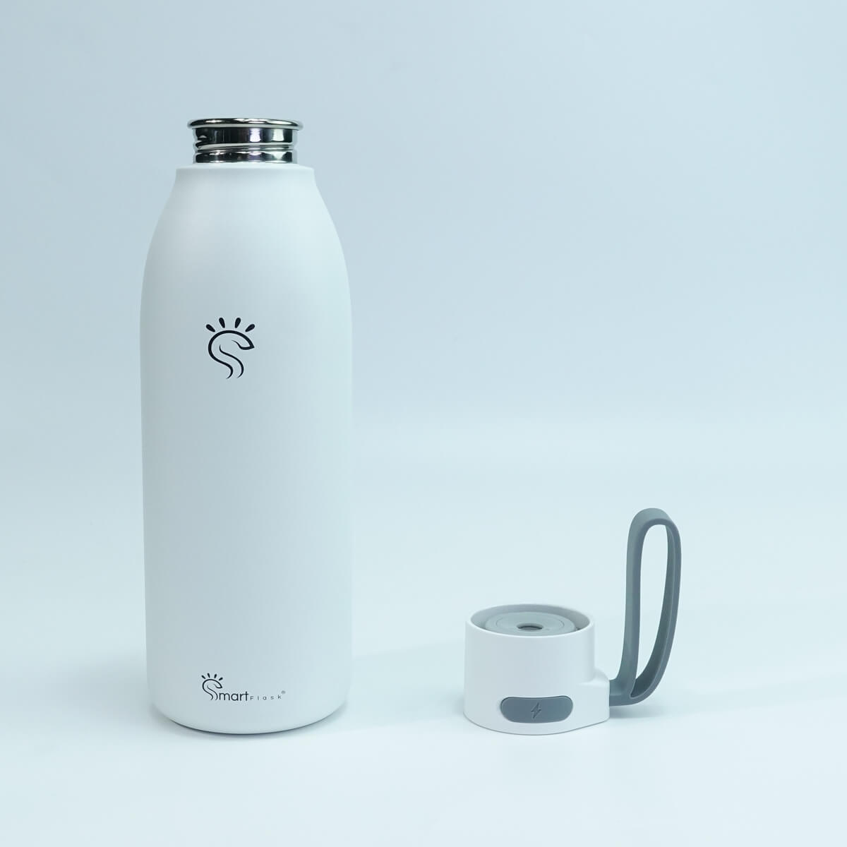 White Smart UV-C LED Flask 2.0 (750 ml)