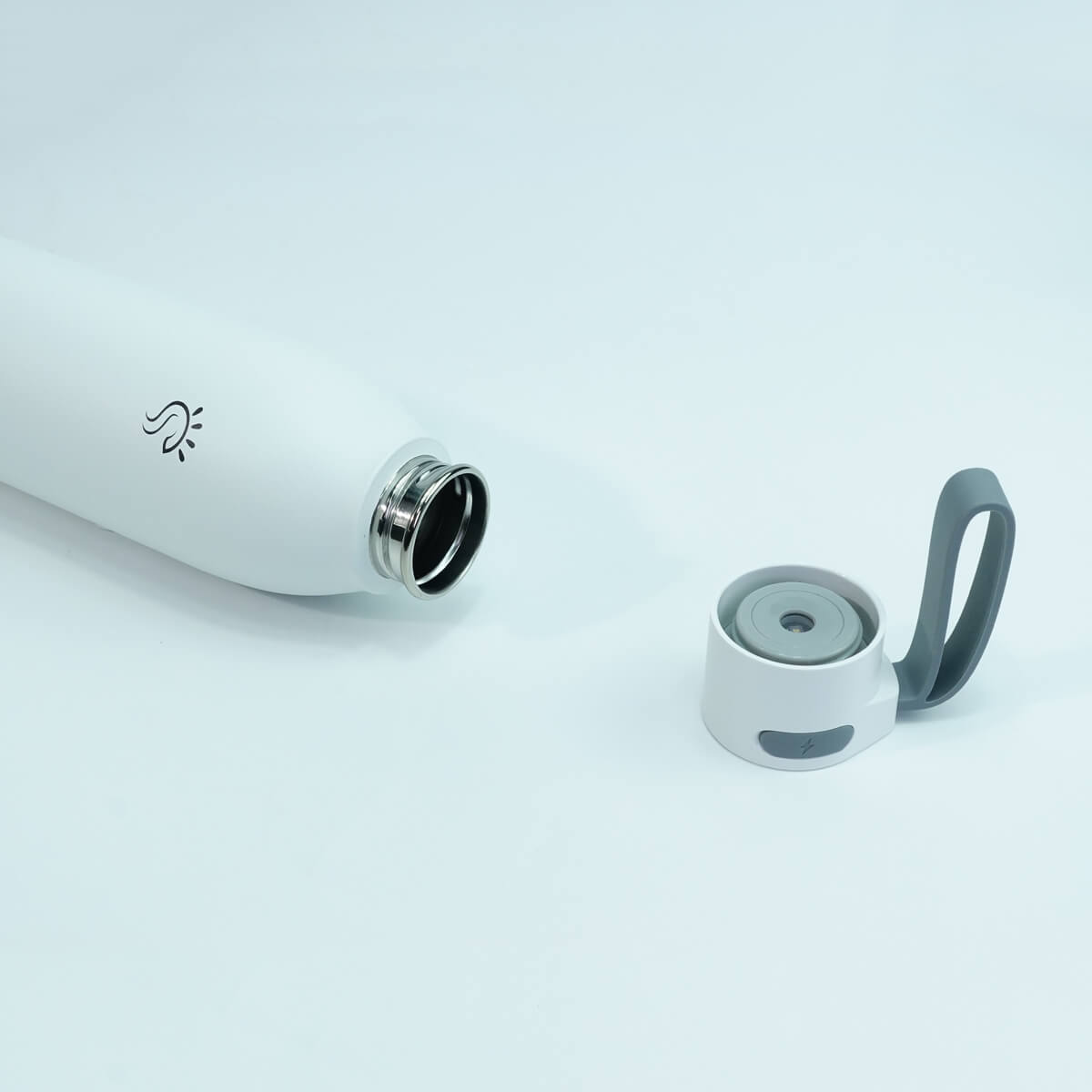 White Smart UV-C LED Flask 2.0 (750 ml)